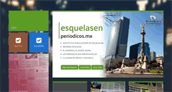 Desktop Screenshot of esquelasenperiodicos.com.mx